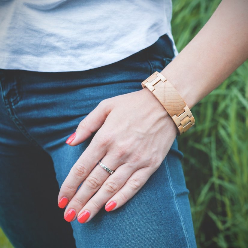 WoodHood - Maple Bracelet