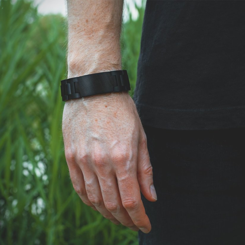 WoodHood - Dark Bracelet