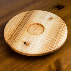 Drevený tanier - Gustav ø 22 cm