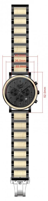 WoodHood - Eclipse Chrono