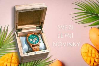 Nová letní kolekce WoodHood je tady!