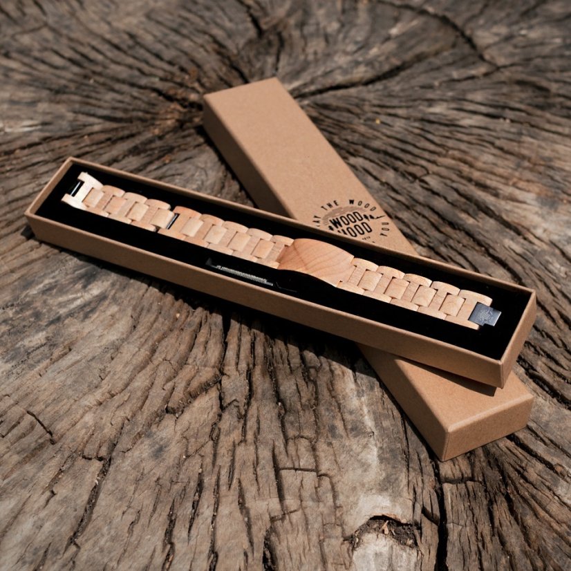 WoodHood - Maple Bracelet