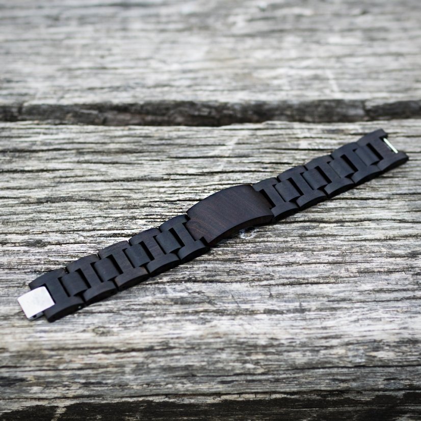 WoodHood - Dark Bracelet