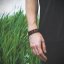 WoodHood - Dark Red Bracelet