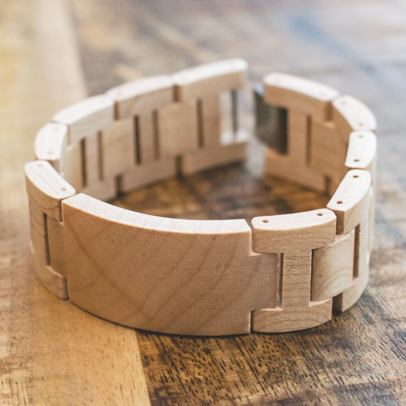 WoodHood - Maple Bracelet
