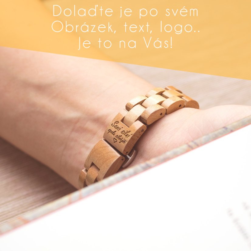 Vďaka vlastnému venovanie môžete vytvoriť darček s vlastným príbehom.