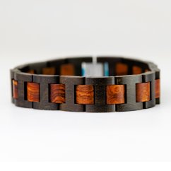 WoodHood - Dark Red Bracelet