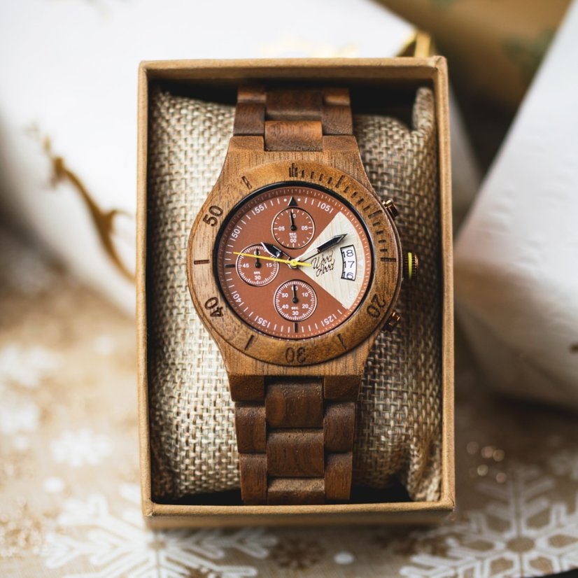 WoodHood - Honey Chrono