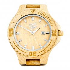 Dřevěné hodinky WoodHood Marilyn jsou jedním ze základních modelů. 