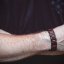 WoodHood - Dark Red Bracelet