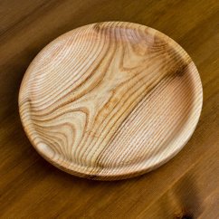 Dřevěný talíř - Francesca ø 20 cm