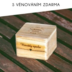 Luxusná drevená krabička