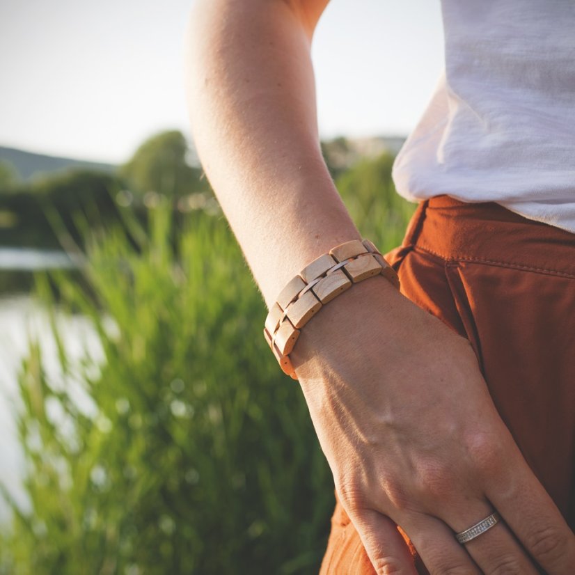 WoodHood - Alice Bracelet
