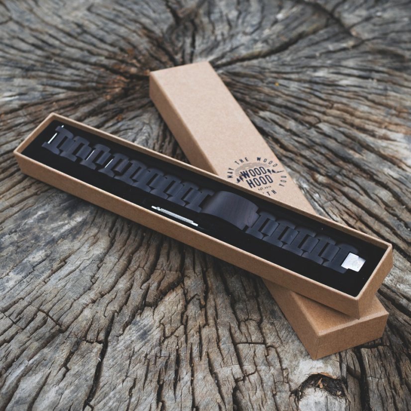 WoodHood - Dark Bracelet