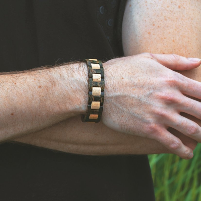WoodHood - Maple Green Bracelet