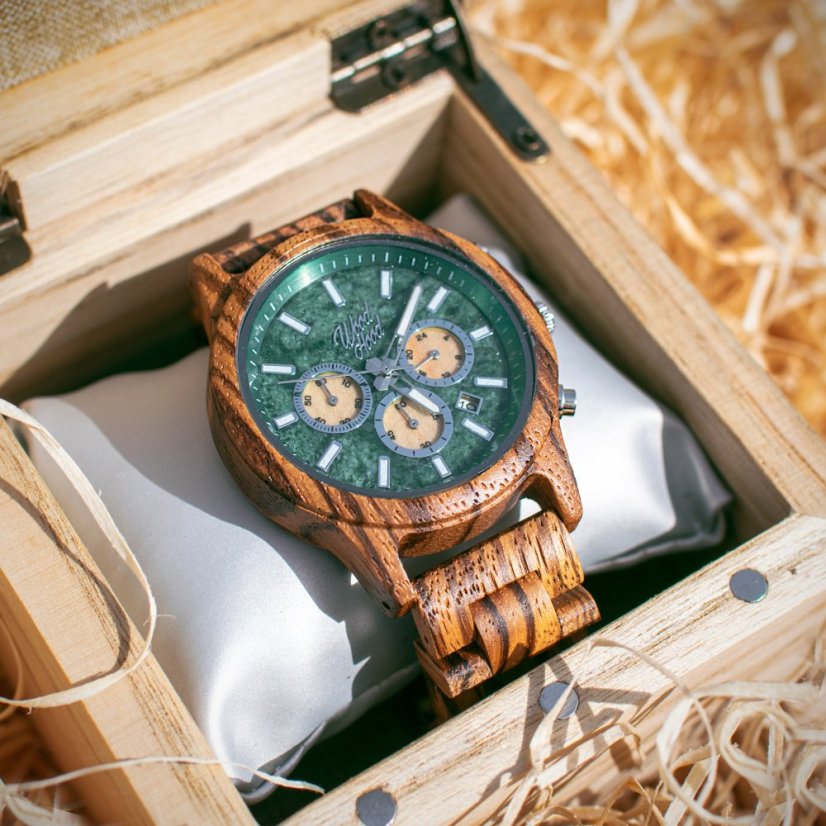 WoodHood - Sparkle Chrono