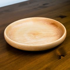 Drevený tanier - Hana ø 23 cm