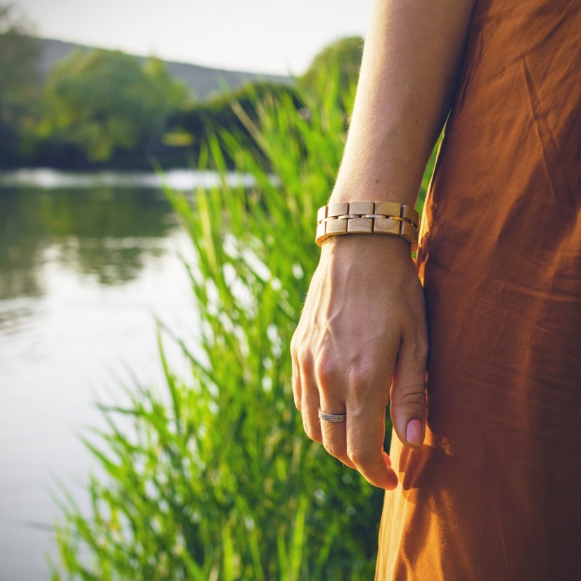 WoodHood - Alice Bracelet