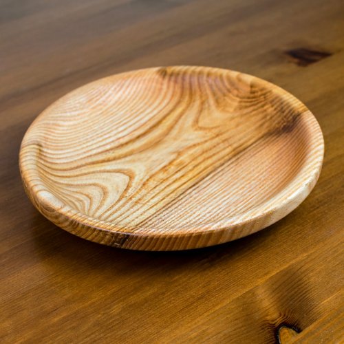 Dřevěný talíř - Francesca ø 20 cm