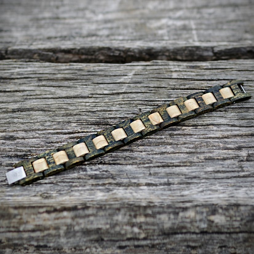 WoodHood - Maple Green Bracelet