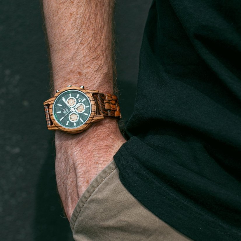 WoodHood - Sparkle Chrono