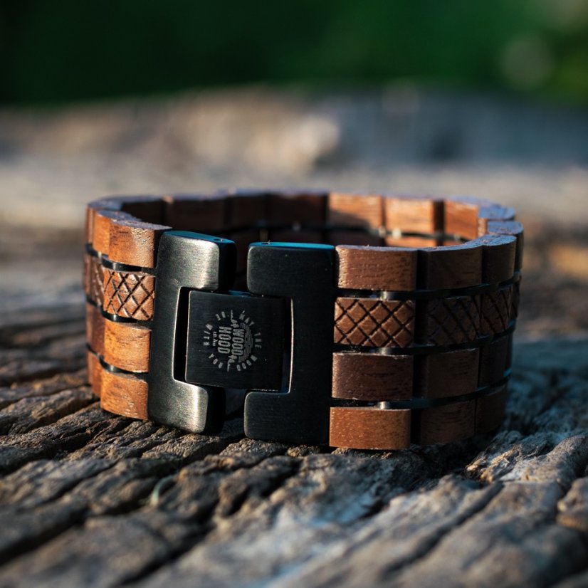 WoodHood - Walnut Bracelet