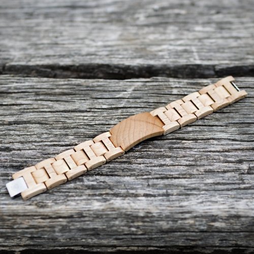 WoodHood - Maple Bracelet