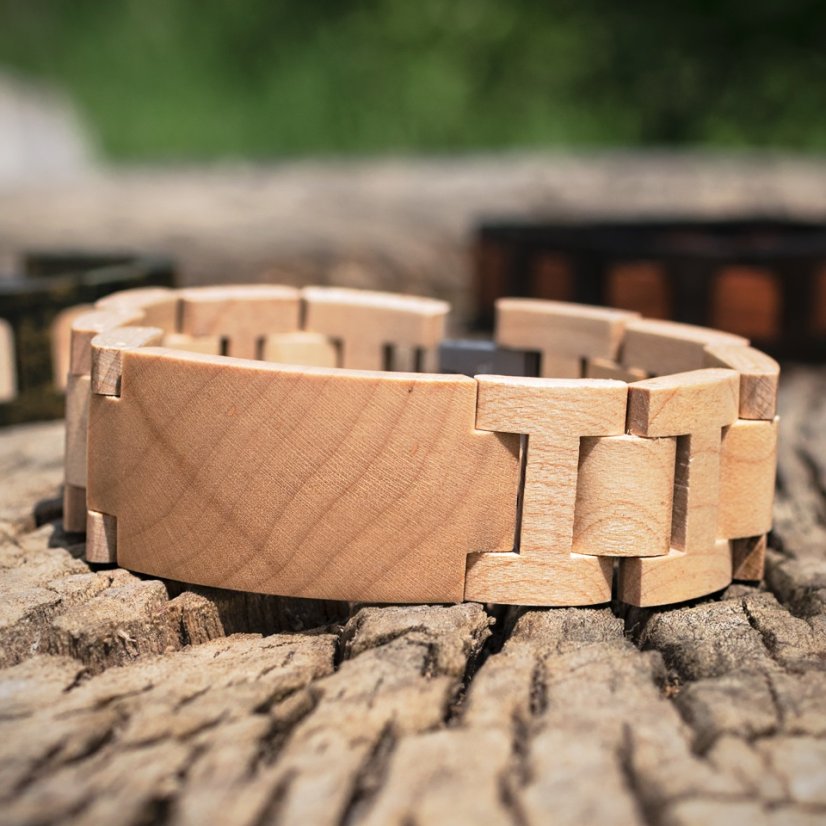 WoodHood - Maple Bracelet