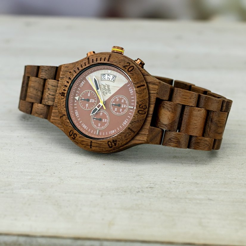 WoodHood - Honey Chrono