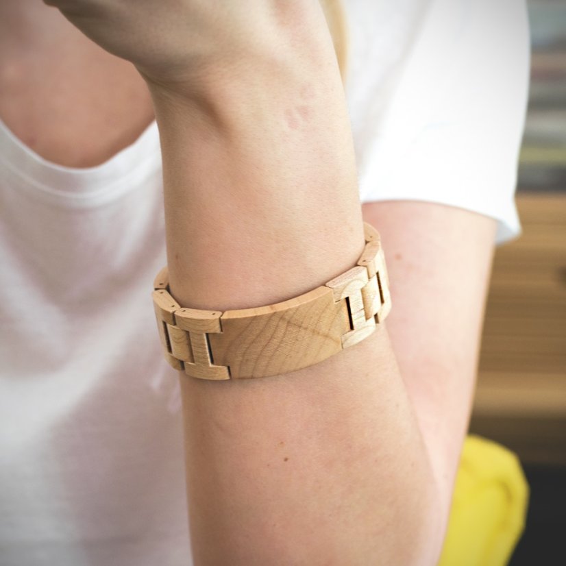 WoodHood - Maple Bracelet