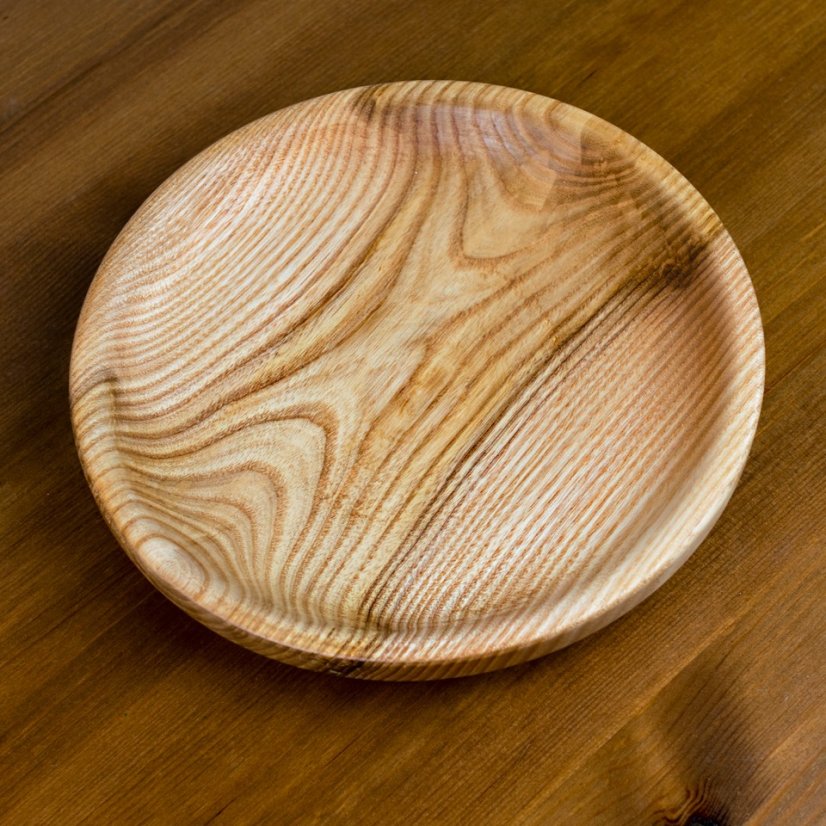Dřevěný talíř - Francesca ø 20 cm
