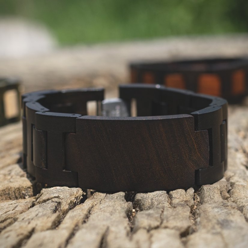 WoodHood - Dark Bracelet