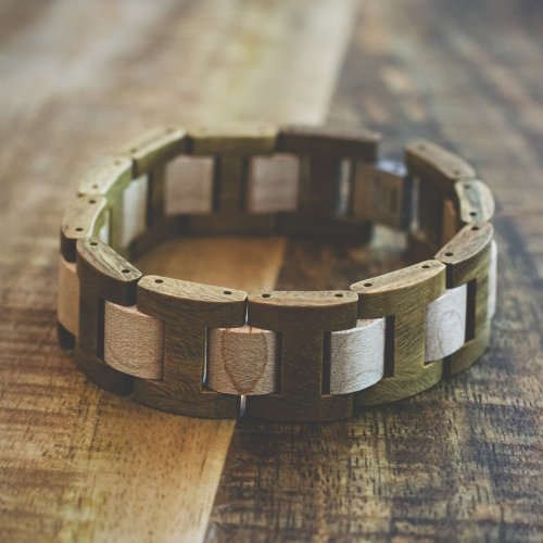WoodHood - Maple Green Bracelet