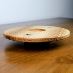 Drevený tanier - Gustav ø 22 cm