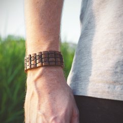 WoodHood - Walnut Bracelet