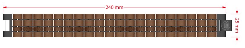 WoodHood - Walnut Bracelet