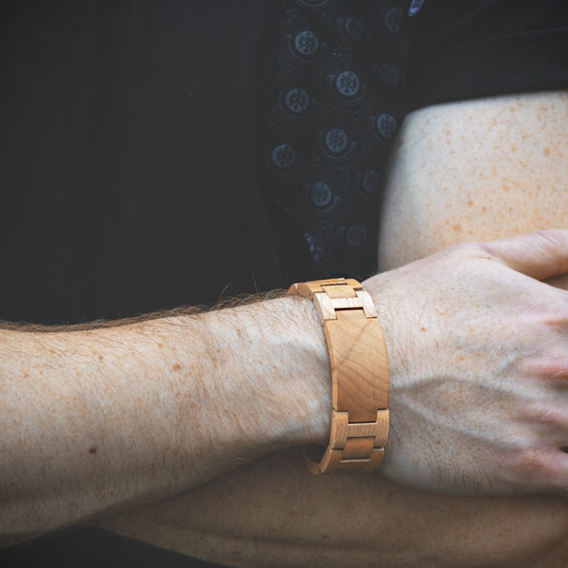 WoodHood - Maple Bracelet