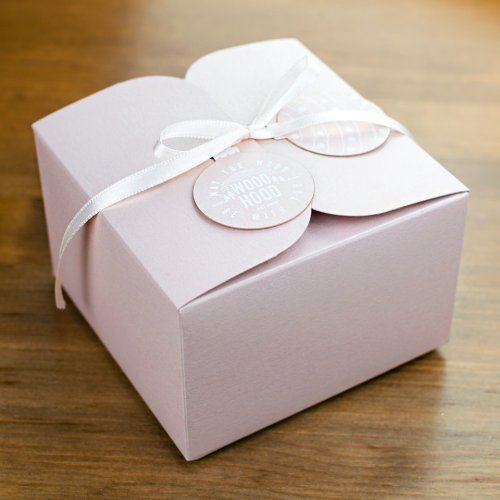 Darčekové balenie - svetlo ružová