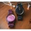 Spoločne s drevenými hodinkami Pinkness sú dokonalou kombináciou do páru.
