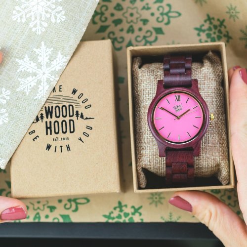 WoodHood - Pinkness