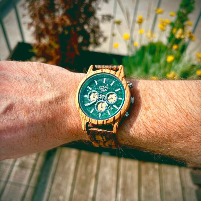 WoodHood - Sparkle Chrono