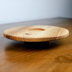 Drevený tanier - Gustav ø 22 cm