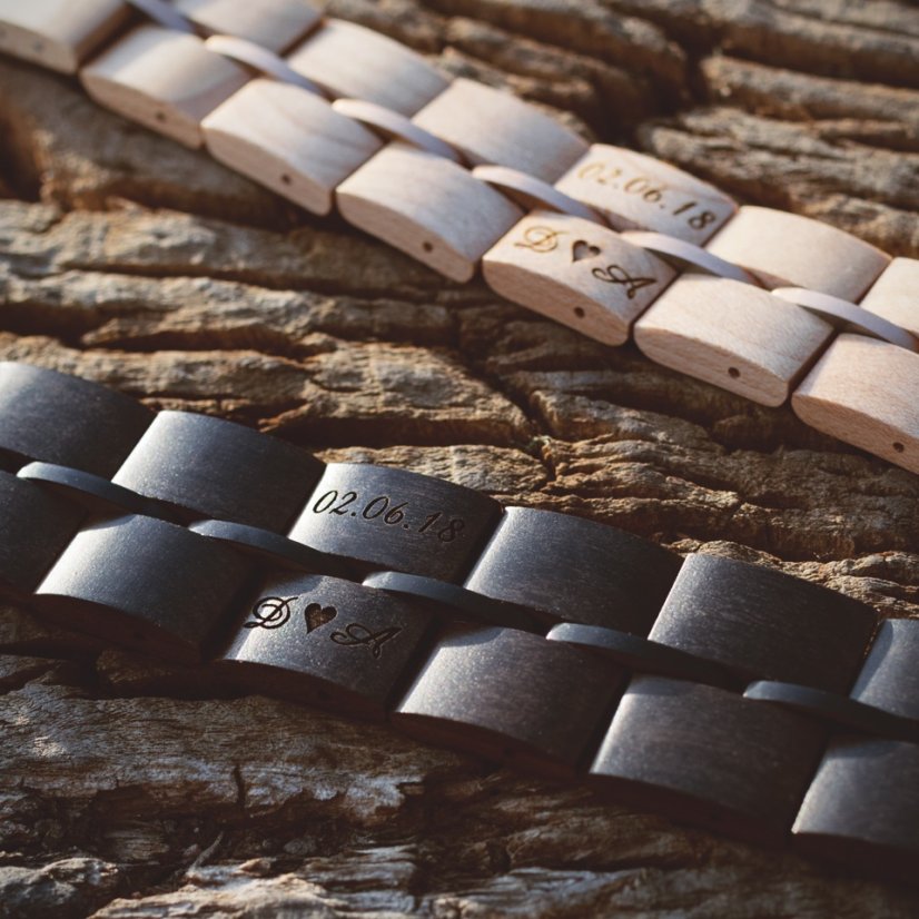 WoodHood - Alice Bracelet