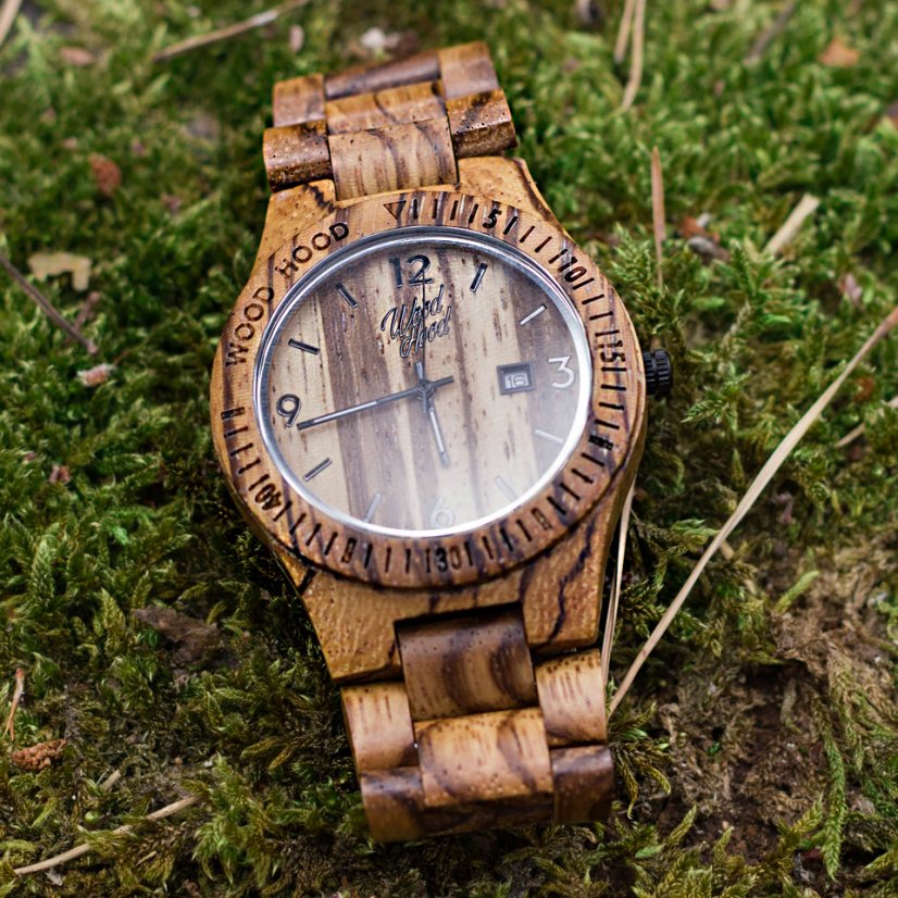 WoodHood - TigerHood