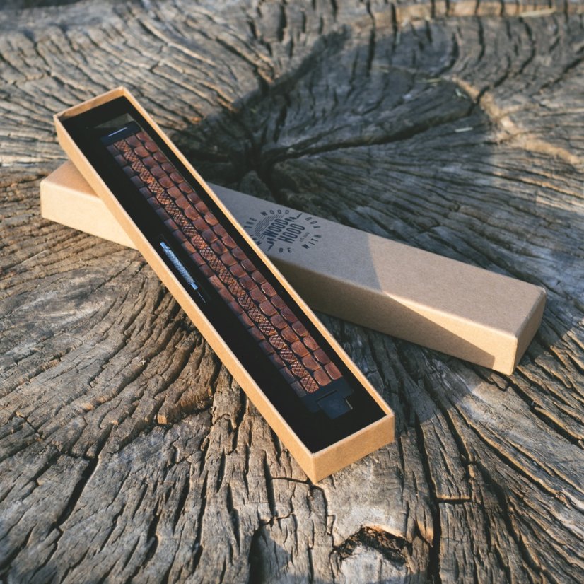 WoodHood - Walnut Bracelet