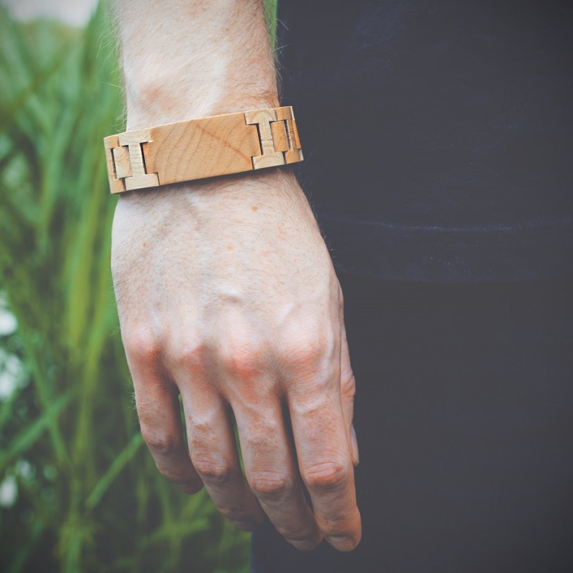 WoodHood - Maple Bracelet