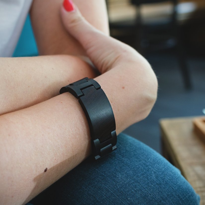 WoodHood - Dark Bracelet