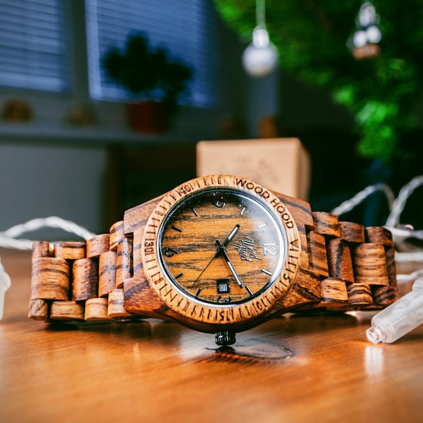 WoodHood - TigerHood